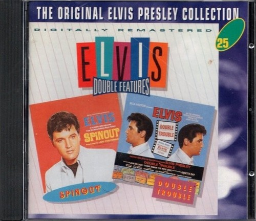 Elvis Presley CD Double Features Spinout Double Trouble - SP 5025