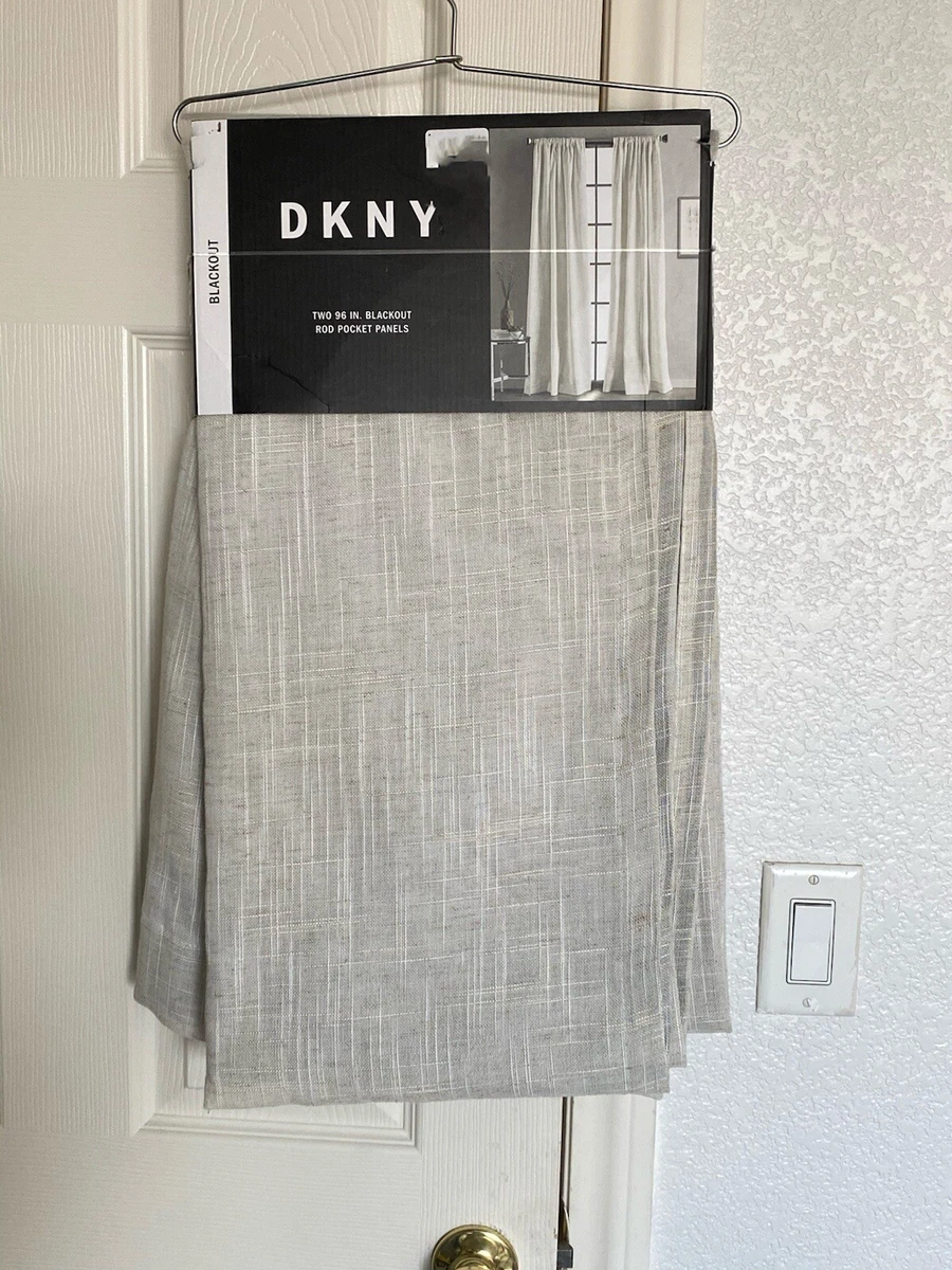 dkny 96 inch curtains