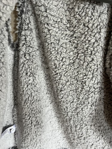 Eddie Bauer Damen Fireside Plüsch Weste Größe M Farbe Grau Kuschelig Weich Neu - Bild 6 von 7