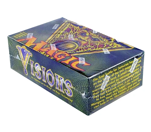 Magic: The Gathering Visions Sealed Collectible Card Game Packs