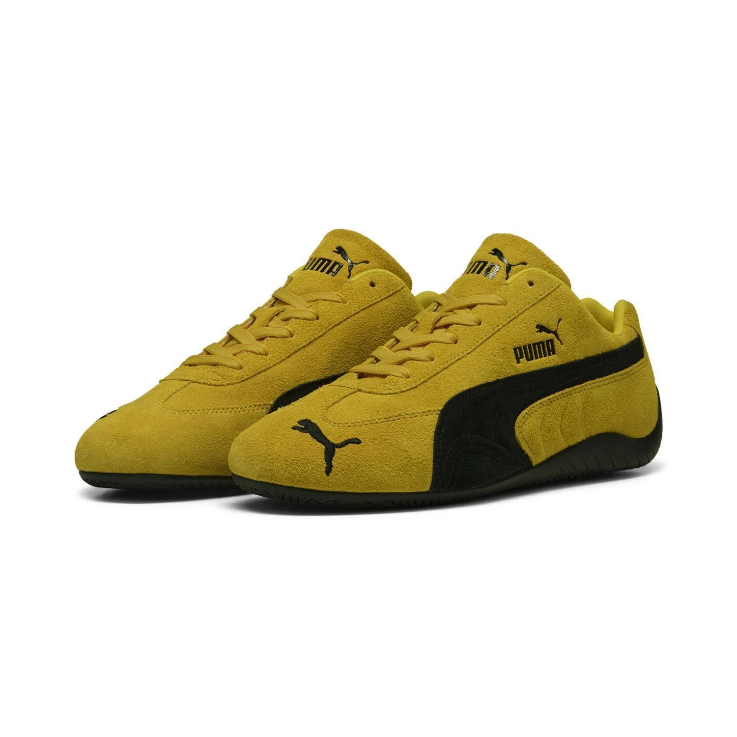 Puma Speedcat Og Color Pelè Giallo Puma Nero 398846 19 Sneaker Uomo Us9