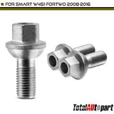 3x M12-1.5 Wheel Lug Bolts for Smart W451 Fortwo 2008 2009-2016 Front or Rear