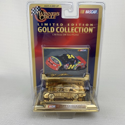 1999 Winner's Circle Limited Edition Gold Collection 1/64 Jeff Gordon #24 Dupont - 第 1/7 張圖片