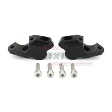 Handlebar Riser Mount Clamp for Yamaha Ténéré 700 2019+ MT-07 2021+ Move Back