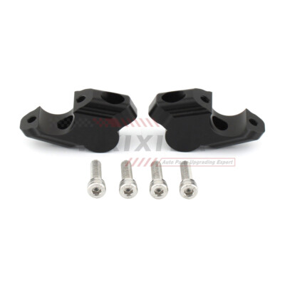 Handlebar Riser Mount Clamp for Yamaha Ténéré 700 2019+ MT-07 2021+ Move Back