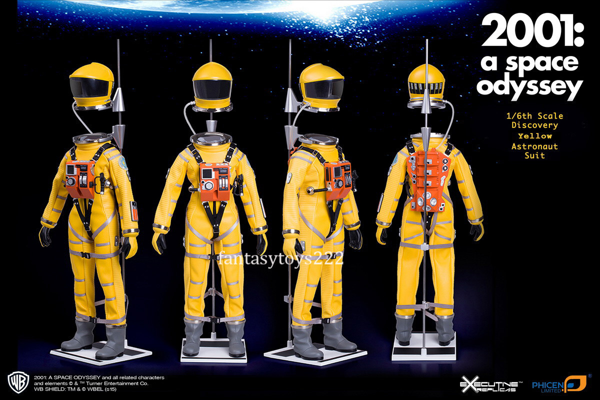 Executive Replicas 2001年宇宙の旅 Executive Replicas 1/6 Discovery Astronaut Space Suit Figure