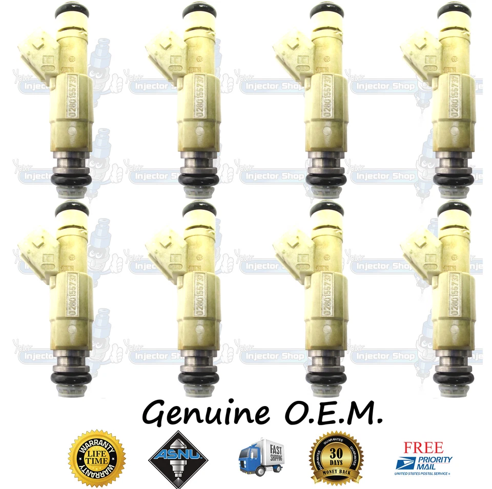 Inyectores de combustible Buick Roadmaster 8x actualización original de fábrica 0280155811 Cadillac Foto 2 de 4