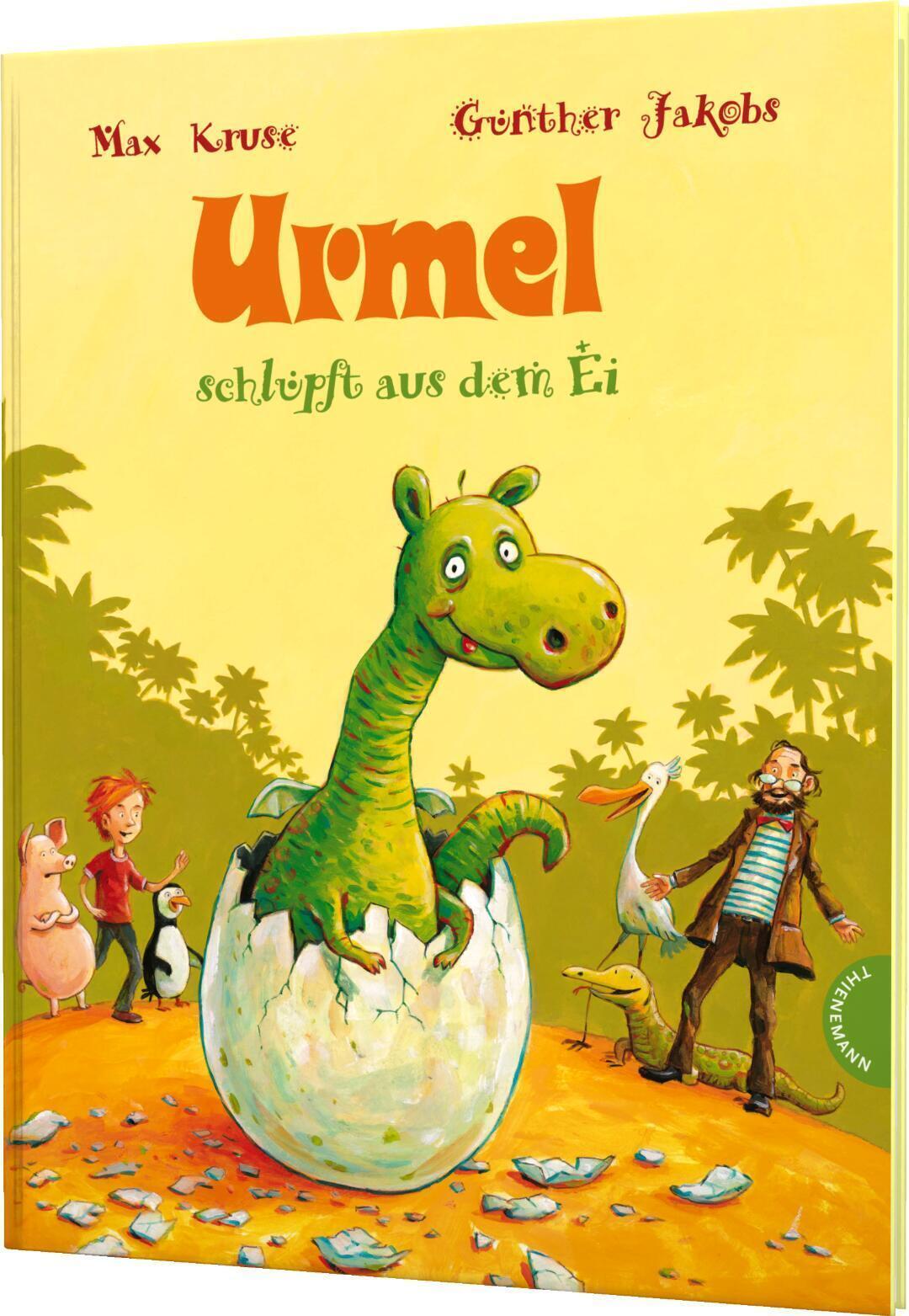 Thumbnail - Urmel Schlüpft Aus Dem Ei. Superbuch | Max Kruse | Buch | Urmel | 32