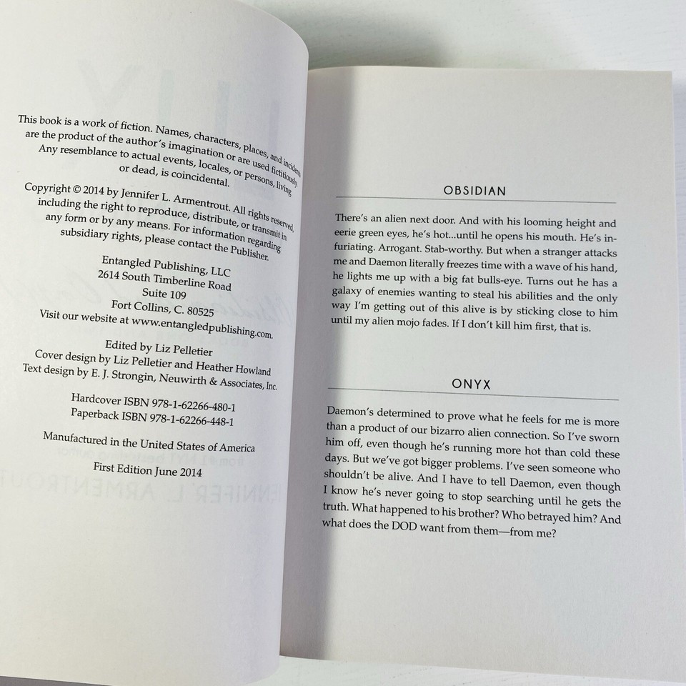 Lux Beginnings by Jennifer L. Armentrout (2014, Trade Paperback) eBay