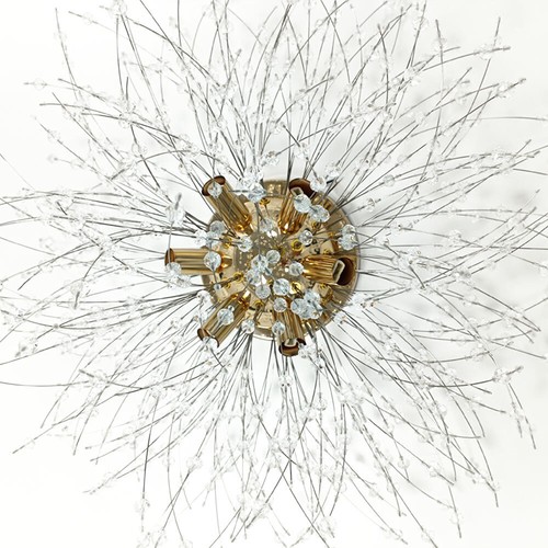 LED Ceiling Crystal Lights Firework Chandelier Modern Pendant Lamp Kitchen Light - Picture 12 of 12