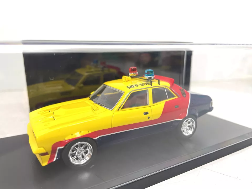 ACE 1/43 MAD MAX MFP FORD XB FALCON V8 1st INTERCEPTOR MOVIE NEW IN BOX RESIN - Image 2 of 4