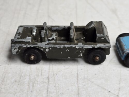 Vintage Midgetoy Military Jeep & Race Car Set - Collectible Die-Cast Treasures - Picture 15 of 19