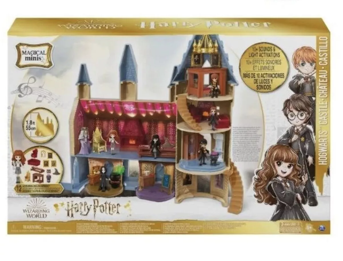  Wizarding World Harry Potter, Magical Minis Hogwarts