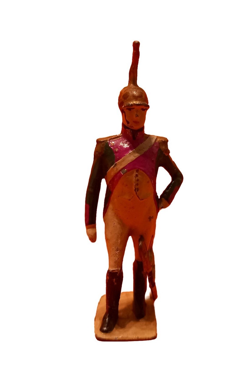 Soldat De Plomb Vertunni – Napoléon Bonaparte, Premier Empire, échelle 54mm