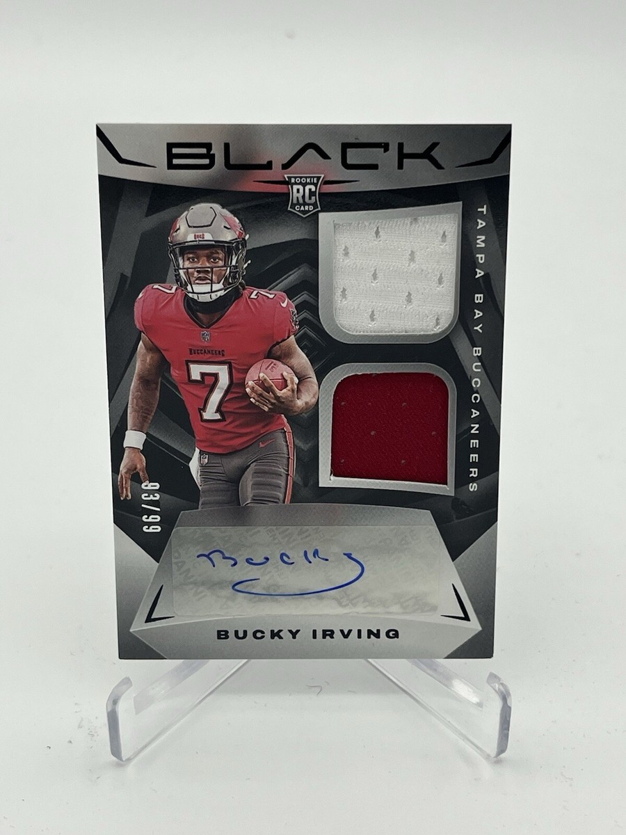 2024 Panini Black Bucky Irving RC Auto RPA 2 Color Patch /99