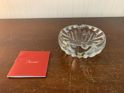 Ashtray IN Crystal Baccarat modèle10 | eBay