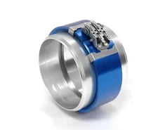 Clamps Wiggin Pegasus Turbo Clamshell 4.0" Blue