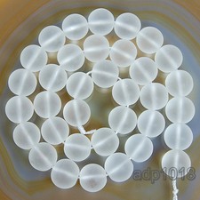Wholesale Natural Matte Gemstone Round Spacer Loose Beads 4mm 6mm 8mm 10mm 12mm