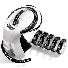 Embossing Label Maker Machine with Tapes, Vintage Embossed Label Maker Manual...