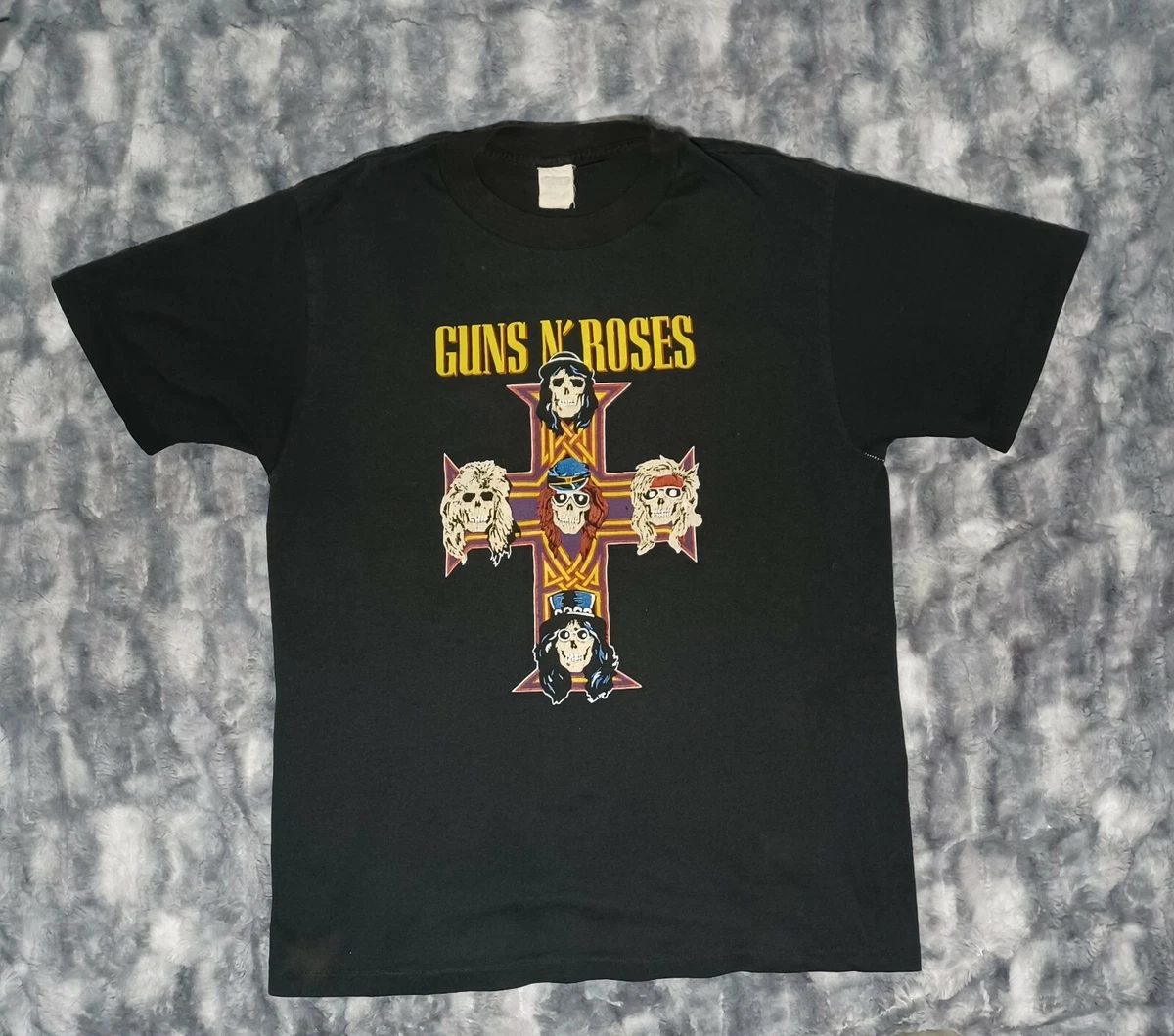 Guns N Roses 1987 Shirt In Men's T-Shirts for sale | eBay
