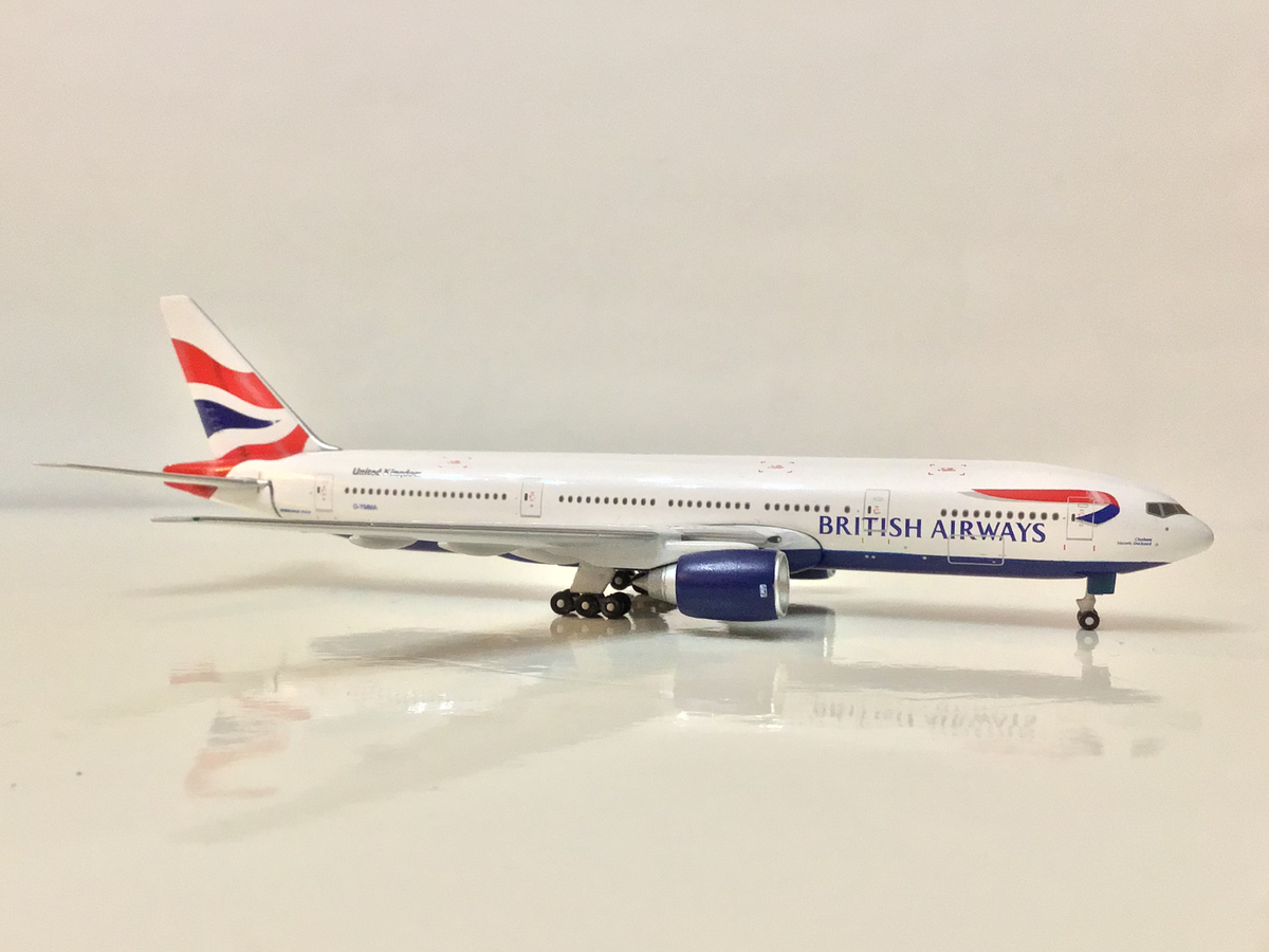航空機・ヘリコプター Gemini 1/400 777-200 British Air  Gemini jets 1:400 BRITISH AIRWAYS Boeing 777-200 | eBay