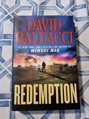 Redemption by David Baldacci (Hardcover, First Edition)