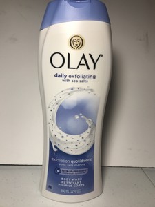olay exfoliating body wash
