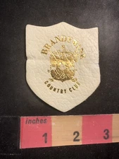 Vtg BRADYWINE COUNTRY CLUB Golf Patch O94S