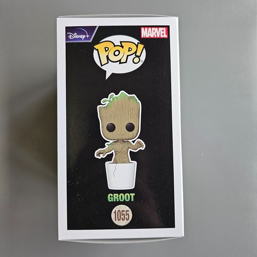 Funko Pop! Marvel Collector Corps Exclusive - I Am Groot - Amazon (AM) #1055 - Picture 3 of 5