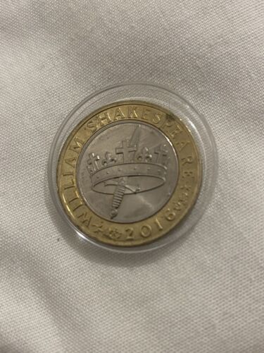 William Shakespeare Histories Hollow Crown 2 Two Pound Coin 2016 EBay william-shakespeare-histories-hollow-crown-2-two-pound-coin-2016-ebay