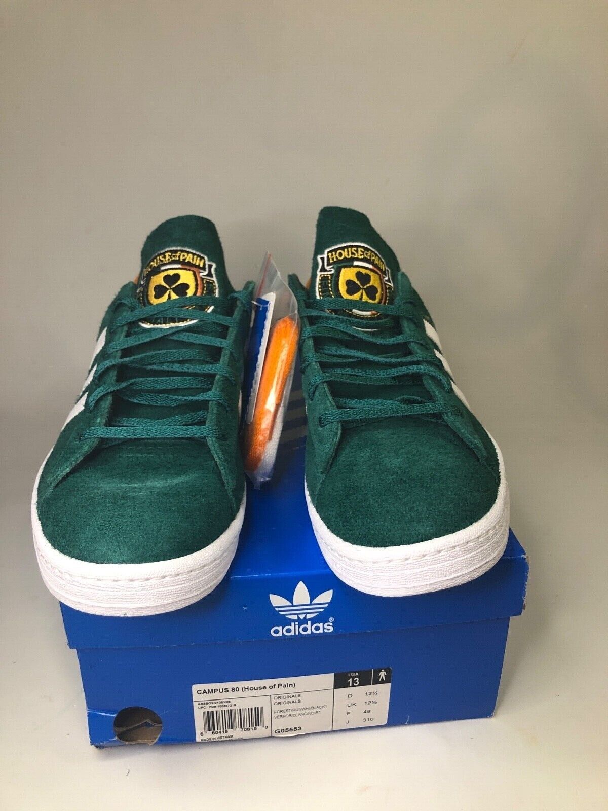 reparar Fondo verde Que pasa Size 14 men's adidas Campus 80sHouse of Pain x Concepts Fine Malt Lyrics |  eBay