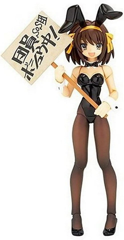 Kaiyodo Fraulein Revoltech Haruhi Suzumiya Bunny Ver. Figura de acción Foto 4 de 4