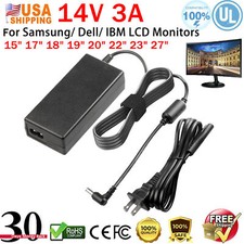 14V 3A Power Supply for Samsung SyncMaster 15 -27 Inch Series LCD Monitor