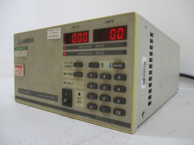 DC Power Supplies - Lambda Regulated Power Supply