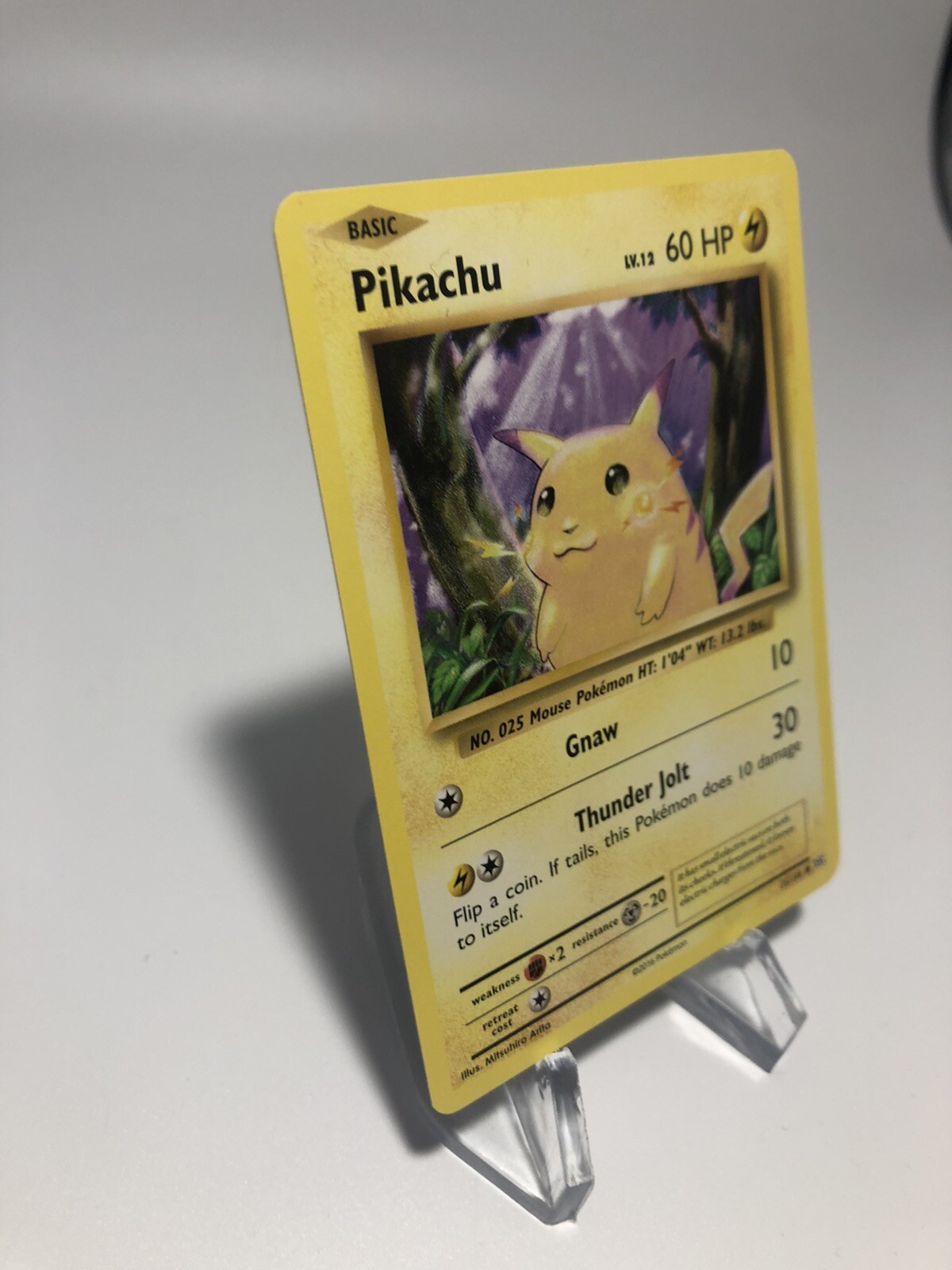 Pikachu 35/108 XY Evolutions 2016 Pokemon TCG Non Holo Englisch NM