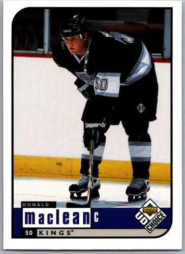 98-99 UPPER DECK CHOICE BASE #1-200 - PICK FROM LIST - FREE COMBINED SHIPPING - Picture 103 of 201