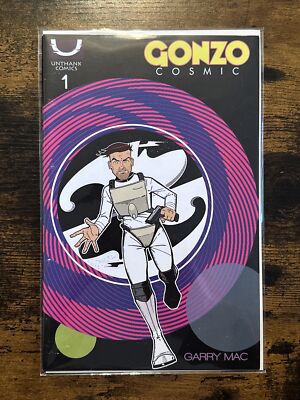 Unthank Comics Gonzo Cosmic Issue 1