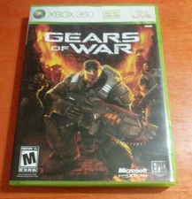Gears Of War Microsoft Xbox 360 Epic Games Studios Dolby Digital Mature