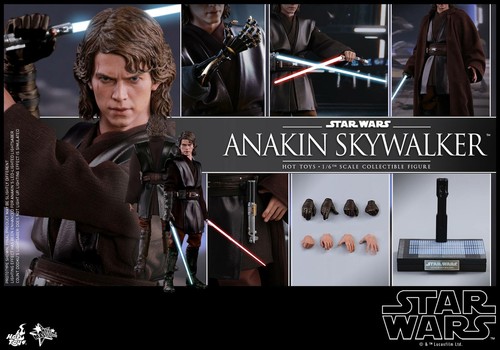 ANAKIN SKYWALKER MOVIE ACTION FIGURE 