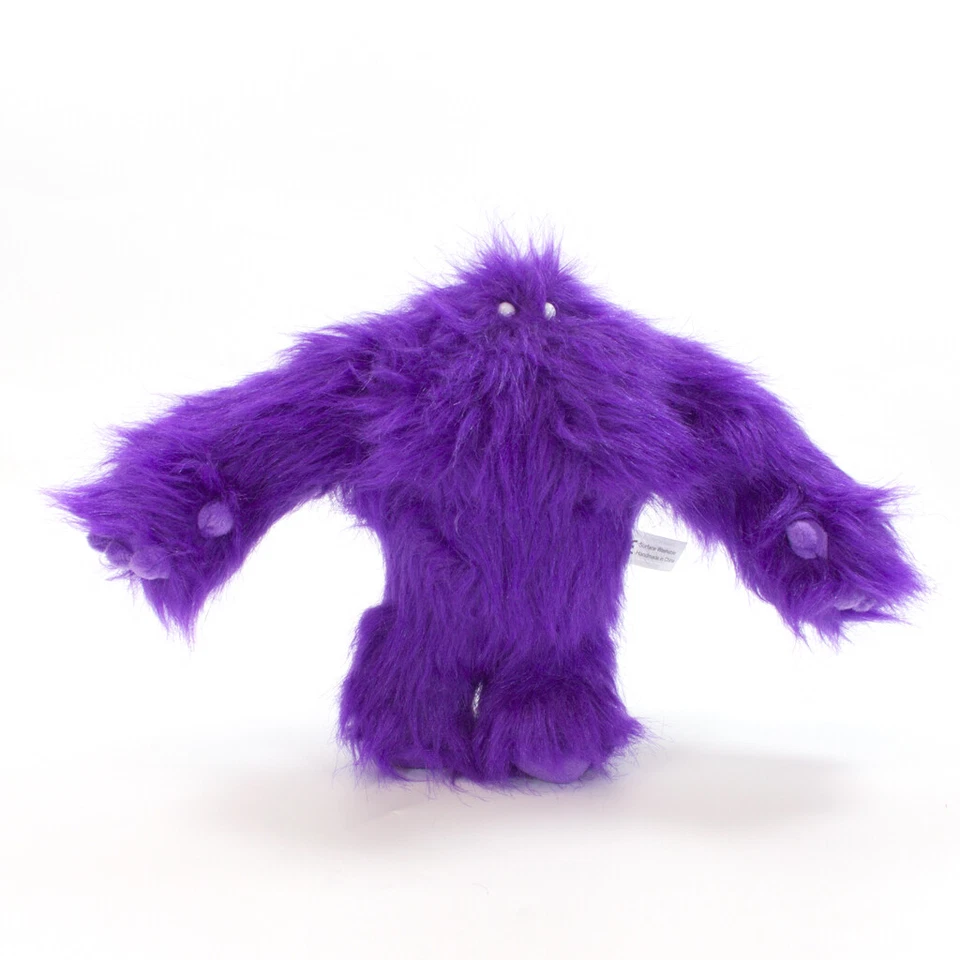 21cm Purple Monster Soft Toy Birthday Halloween Gift