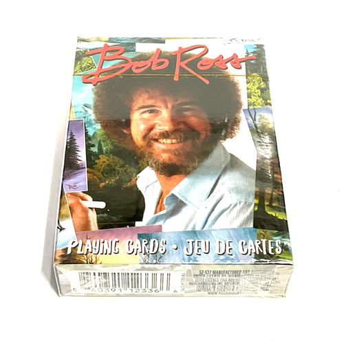 Bob Ross Citas I Cartas de Juego de Acuario - 52 Imágenes Únicas! - Imagen 5 de 6
