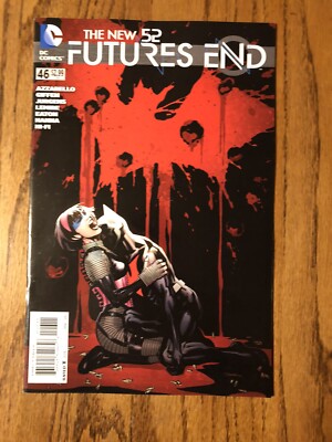 The New 52 Futures End #46 Death Of Batman Beyond  2015