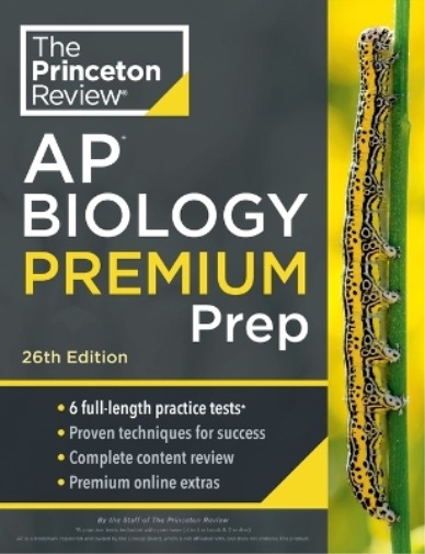 The Princeton Review Princeton Review AP Biology Premium Prep, 2024 (Tascabile)