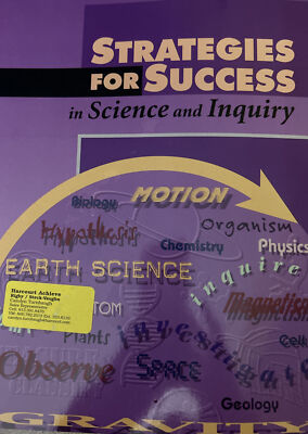 Strategies For Success In Science And Inquiry