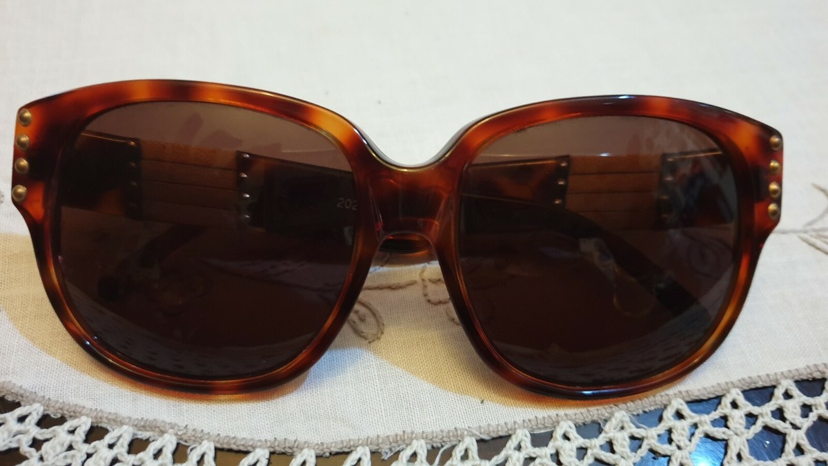 EK Emmanuelle Khanh Sunglasses Model 2020-TC-18 Hand made in  display picture 1