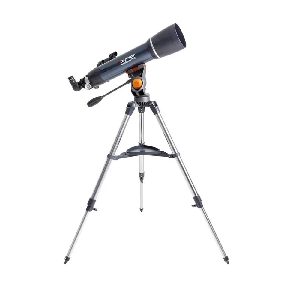 Celestron Astromaster 102AZ Refractor Telescope  22065-CGL - Image 4 of 4