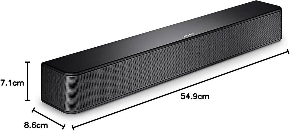 Bose Solo Serie II kompakte Soundbar Bluetooth Heimkino Lautsprecher für TV  #4 - Bild 2 von 4