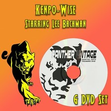 Kenpo Wise starring Lee Bachman 6 DVD Set 