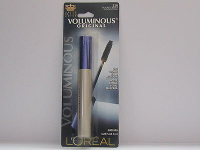 L'Oreal Voluminous Original Our Crown Jewel Mascara Blackest Black Full Size