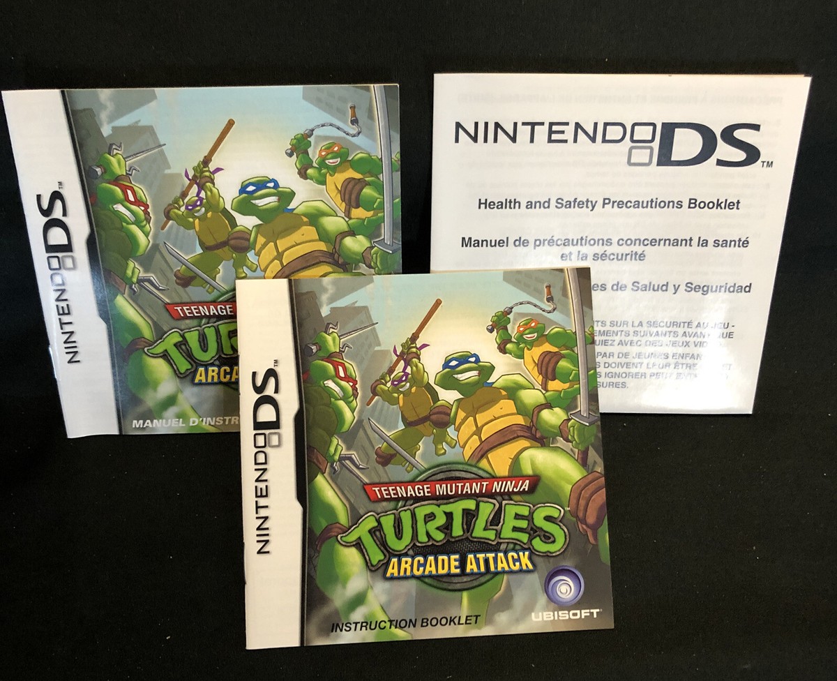 Teenage Mutant Ninja Turtles Arcade Attack - Nintendo DS